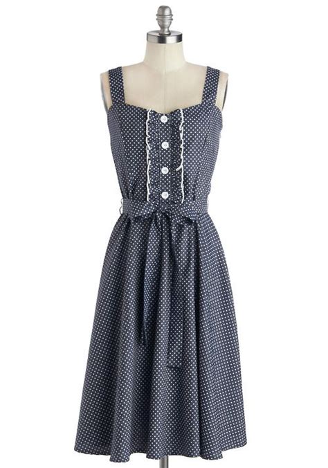 musician dress  dots retro vintage dresses dresses