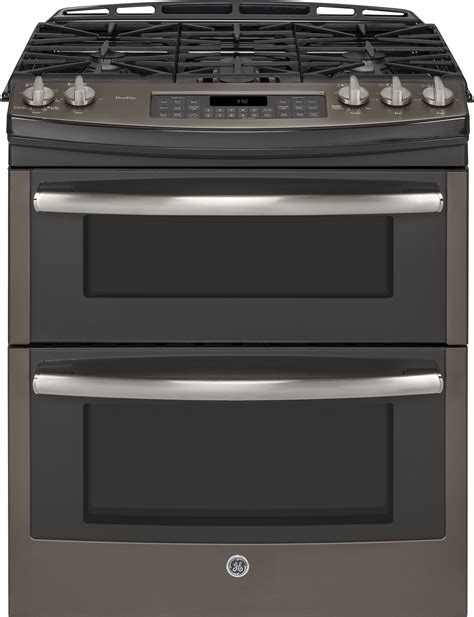 ge pgseefes     double oven gas range   cu ft