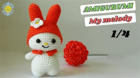 amigurumi  melody  crochet pattern ami saigon