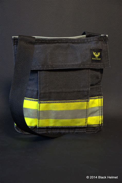 bunker gear pocket bag black black helmet firefighter shirts hats