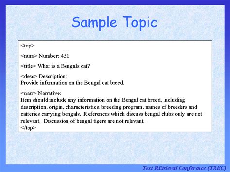 sample topic