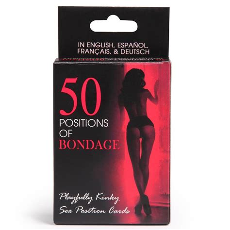 reviews of 50 positions of bondage cards by lovehoney sexy fun and games free discreet shipping