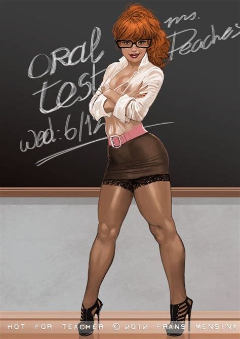 hot for teacher fran mensink erotic art pinterest