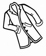 Coat Clipart Trench Drawing Clip Under Clipartmag Library sketch template