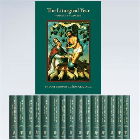liturgical year books  benedictine abbot dom gueranger