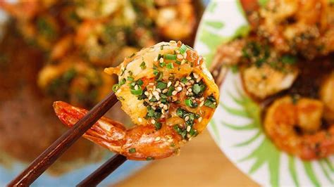 rachael s chinese style shrimp scampi recipe rachael ray show