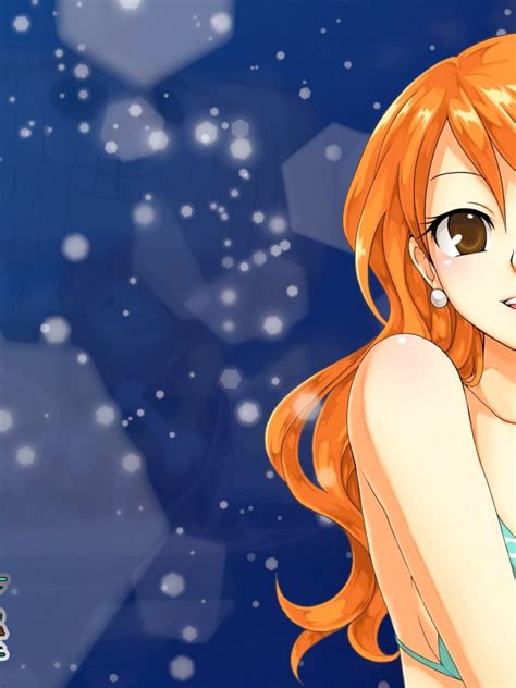 Free Download Nami Sexy Girl One Piece Anime Wink Hd