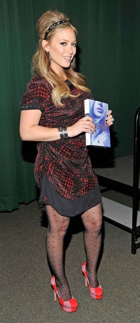 Hilary Duff Hilary Duff The Duff Fashion