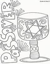 Passover Coloring Pages Religious Holidays Doodle Alley Printables Judaism April sketch template