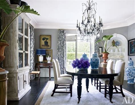 dining room decorating ideas   architectural digest