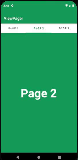 viewpager  fragments  android   geeksforgeeks