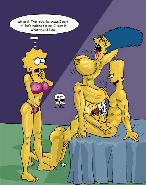 pic244817 bart simpson lisa simpson maggie simpson marge simpson the fear the