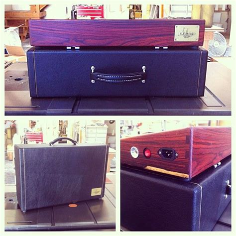 salvagecustom custom made cocobolo pedal board check out that wood