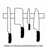 Coltelli Colorare Disegni Ultracoloringpages sketch template