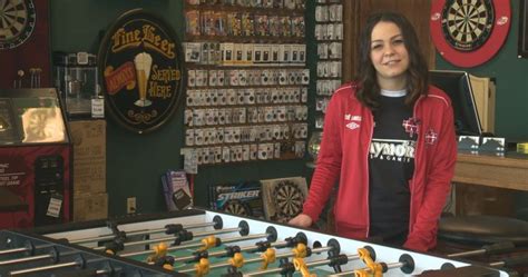 Edmonton Foosball Player Is First Local Woman Headed To World