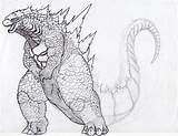 Godzilla Coloring Pages Muto Colouring King Vs Legendary Suggestions Keywords Related Monster Kong Deviantart Print Monsters Drawing Library Clipart Monsterverse sketch template