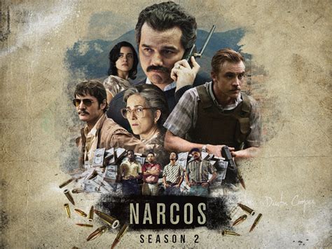 Narcos Poster By Dustin Cooper On Dribbble