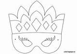 Princess Mask Coloring Template Printable Masks Carnaval Para Pages Kids Halloween Colorir Mascaras Templates Disney Moldes Mascara Google Imprimir Sheets sketch template