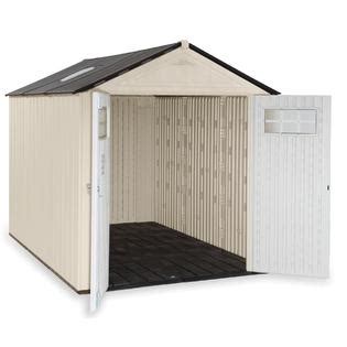 rubbermaid     storage shed