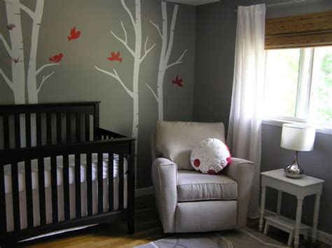 calm  decorate nursery inspiration