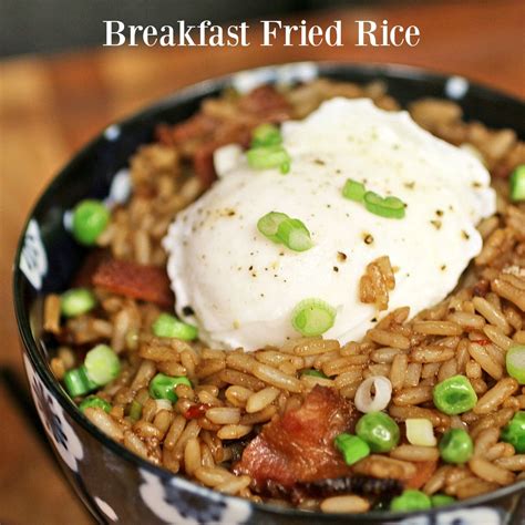 breakfast fried rice recipe breakfast fried rice breakfast fried rice