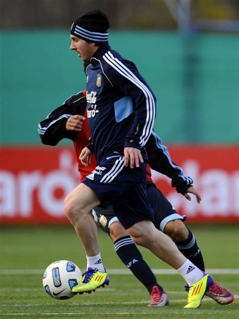 Lionel Messi Argentine National Team Training June 13