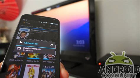 plex adds chromecast support   users android community