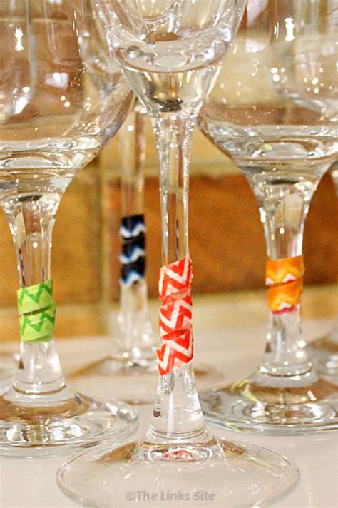 Quick And Easy Decorative Wine Stem Wraps The Links Site