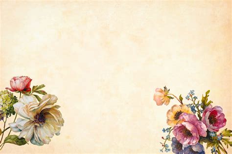 gambar latar belakang vintage mawar buket gugus