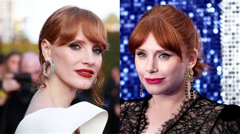 Jessica Chastain Says Ron Howard Once Mistook Her For Daughter Bryce