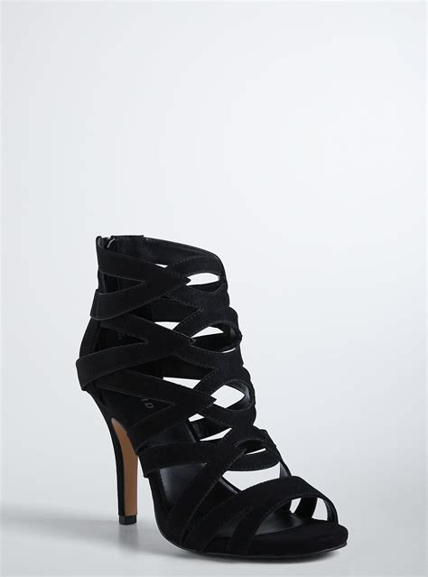 Strappy Open Toe Pumps Wide Width In 2020 Womens Wide