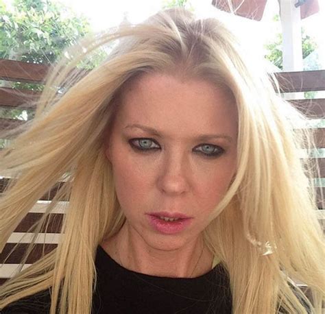 Tara Reid Terrifies Fans With Scary Selfie Daily Star