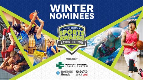 bayou region high school sports awards winter sports nominees