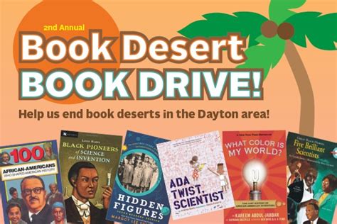 annual book desert book drive lets  book deserts   miami