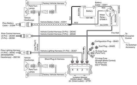 fisher snow plow wiring diagram wiring digital  schematic