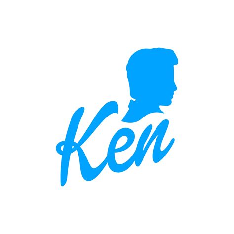 ken svg clipart logo vector svgcosmos