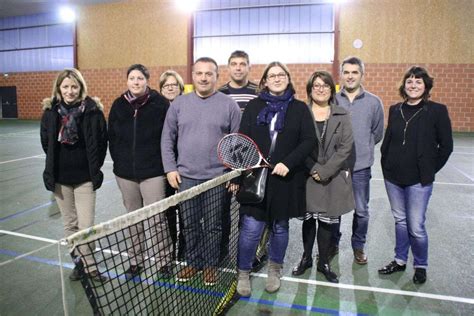 le tennis club   nouveau president