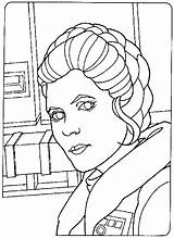 Leia Luke Padme Skywalker Coloringtop Bestcoloringpagesforkids sketch template