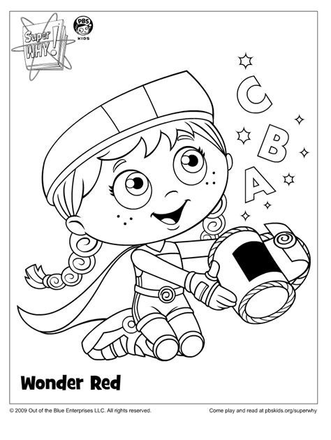 super readers coloring pages coloring home