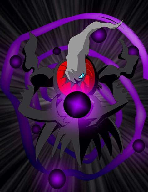 Day 6 Most Terrifying Darkrai Pokémon Amino