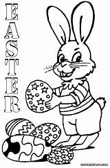 Easter Coloring Boys Pages Coloringway Source Visit Site Details sketch template
