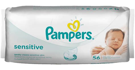 pampers sensitive  wipes approved food