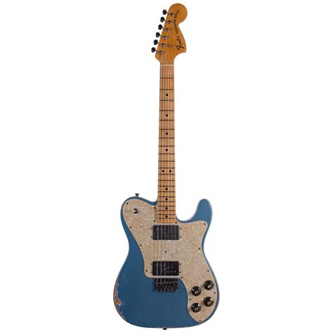 fender custom shop masterbuilt telecaster deluxe electric guitar