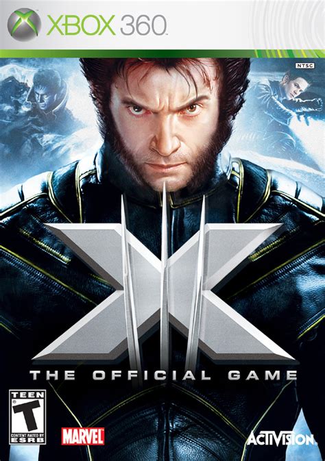 men   official game xbox  game