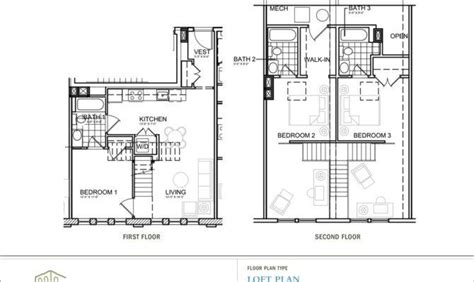 bedroom loft floor plans  homeowner    jhmrad