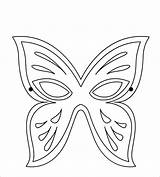 Masque Faschingsmasken Fasching Schmetterling Mariposa Antifaz Ausmalen Carnevale Maske Faschingsmaske Papillon Masks Farfalla Hellokids Mascaras Masken Maschera Ausmalbild Colorier Maschere sketch template