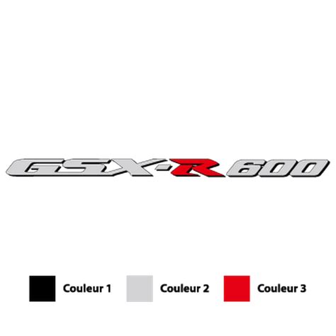 stickers suzuki gsx   logo  vendu  partir de  autocollant
