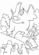 Horton Hears Bulkcolor Surrounded Doghousemusic sketch template
