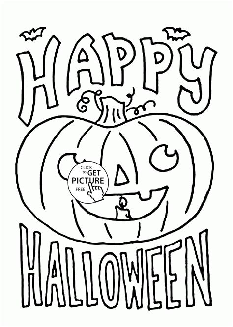 happy halloween coloring pages  kids pumpkin printables
