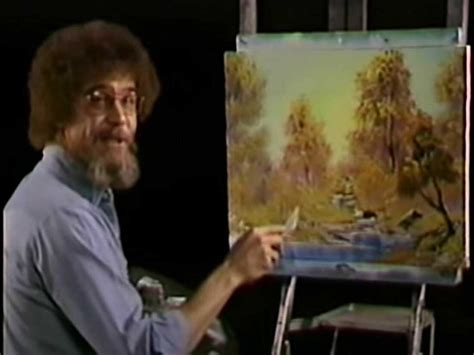 bob ross art   joy  painting episode    sale